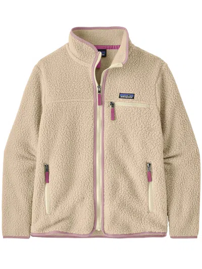 Patagonia , Retro Pile Fleece Jacket In Nude