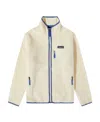 Patagonia Retro Pile Fleece Jacket In Nude