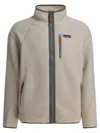 Patagonia Fleece Jacket Retro Pile In White