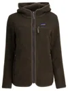 Patagonia Retro Pile Fleece Jackets And Coats Brown In Brown