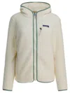 Patagonia Retro Pile Fleece Jackets And Coats White In Neutral