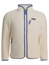 Patagonia Retro Pile Fleece Jackets Beige In Neutral