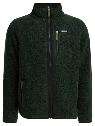 Patagonia Retro Pile Fleece Jackets Green