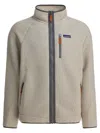 Patagonia Retro Pile Fleece Jackets White In Multi
