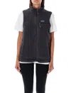 Patagonia Women's Retro Pile Vest G In Ink Black