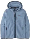 Patagonia Retro Pile Hoody In Blue