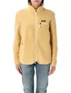 Patagonia High Collar Shearling Fleece Jacket
