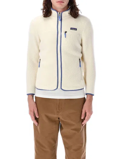 Patagonia Retro Pile Jacket In Natural