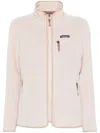 Patagonia Retro Pile Hoodie In Blush Pink