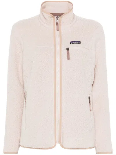 Patagonia Retro Pile Hoodie In Shroom Taupe