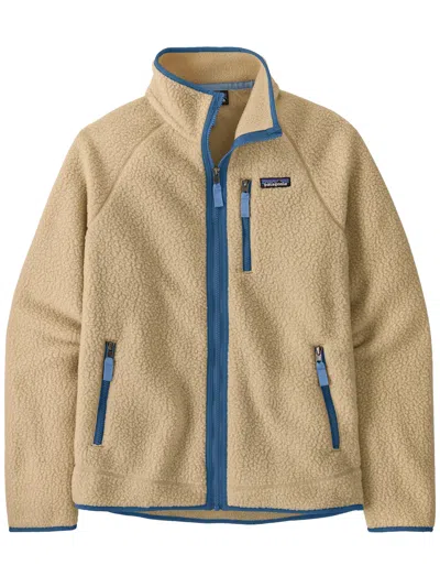 Patagonia Retro Pile Jkt In Nude