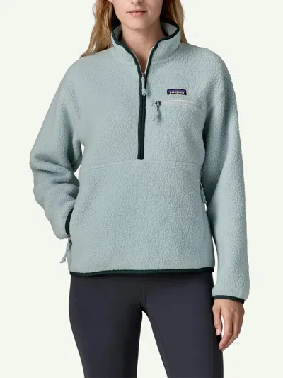 Patagonia Retro Pile Marsupial In Blue