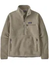 Patagonia Retro Pile Marsupial In Gray