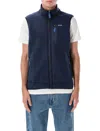 Patagonia Retro Pile Vest In Blue
