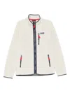 Patagonia Retro Pile Zip-front Jacket In White