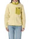 Patagonia Classic Retro-x Jacket In Green