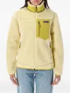 Patagonia Classic Retro-x Jacket In Green