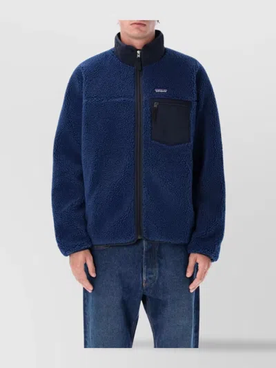 PATAGONIA RETRO-X JACKET WITH ZIP CHEST POCKET