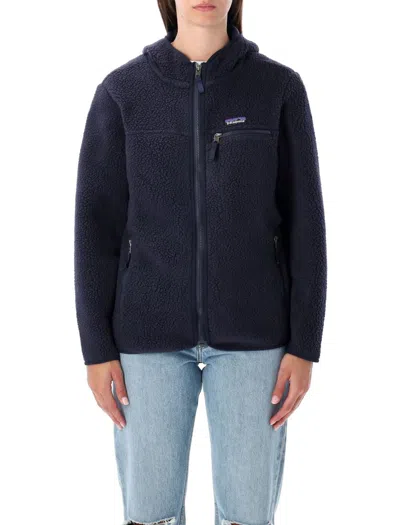 PATAGONIA PATAGONIA RETRO PILE 100% RECYCLED FLEECE HOODY