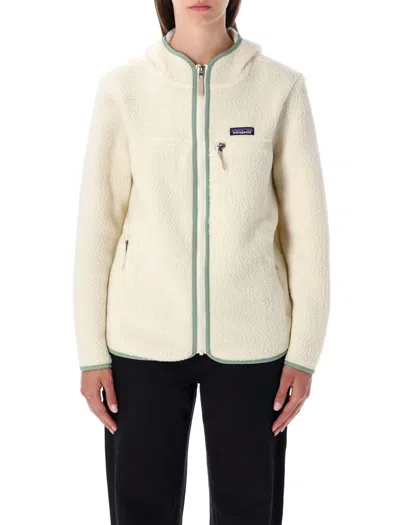 Patagonia Retropile Hoodie In Neutral
