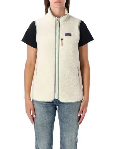 Patagonia Retropile Vest In Neutral