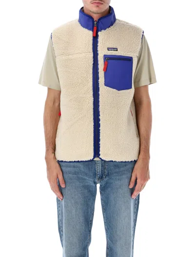Patagonia Retro-x Fleece Vest In Multi