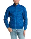 Patagonia Reversible Shelled Microdini Jacket In Blue