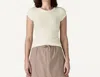 Patagonia Rib Knit Top In Birch White