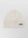 Patagonia Ribbed Cuff Beanie Hat In Gray