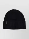 Patagonia Ribbed Cuff Beanie Hat In Black