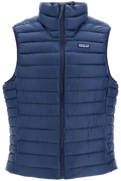 Patagonia 'ripstop And Down Padded In Blue