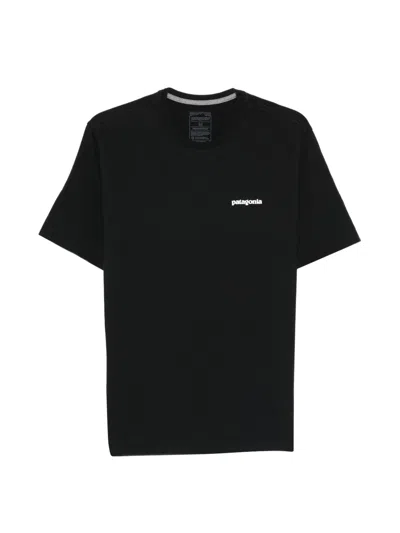 Patagonia Round-neck T-shirt In Black