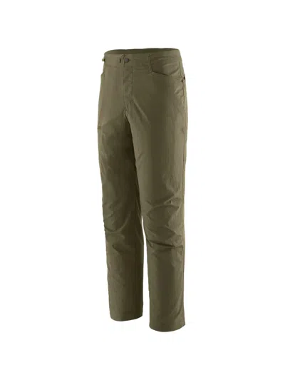 Patagonia Rps Rock Pocket Trousers In Green