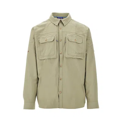 Patagonia Self-guided Sun Shirt In Green