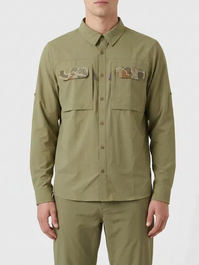 Patagonia Shirt  Men Color Green