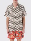 Patagonia Camp Shirt Threads Tidal In Multi