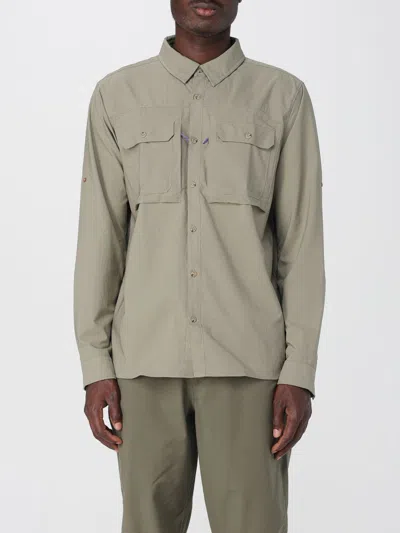 Patagonia Camicia  Uomo Colore Verde In Gray