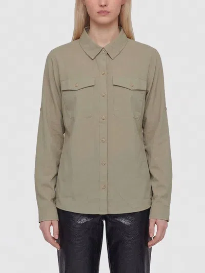 Patagonia シャツ  レディース カラー グリーン In Brown