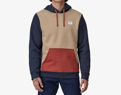 Patagonia Shop Sticker Uprisal Hoody In Grayling Brown In Multi