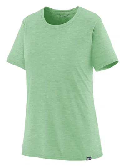 Patagonia Short-sleeve Crew-neck T-shirt In Green