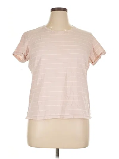 Pre-owned Patagonia Short Sleeve T-shirt In Pink