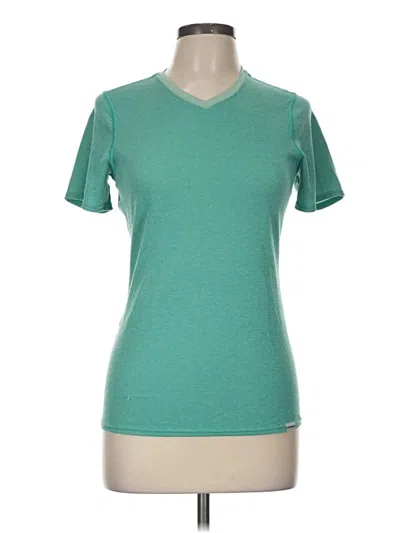 Pre-owned Patagonia Short Sleeve T-shirt In Blue