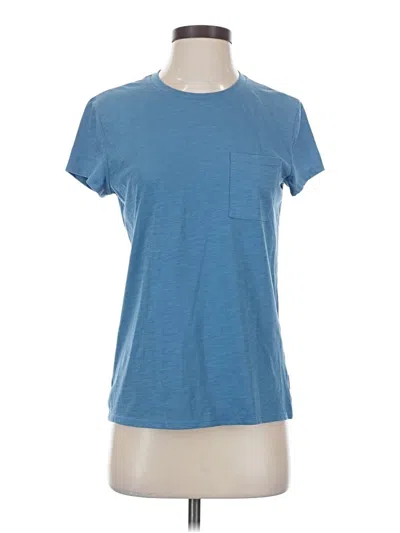 Pre-owned Patagonia Short Sleeve T-shirt In Blue