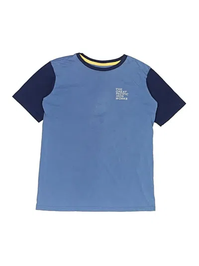 Pre-owned Patagonia Kids' Short Sleeve T-shirt In Blue
