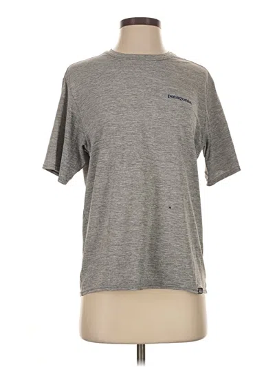 Pre-owned Patagonia Short Sleeve T-shirt In Gray