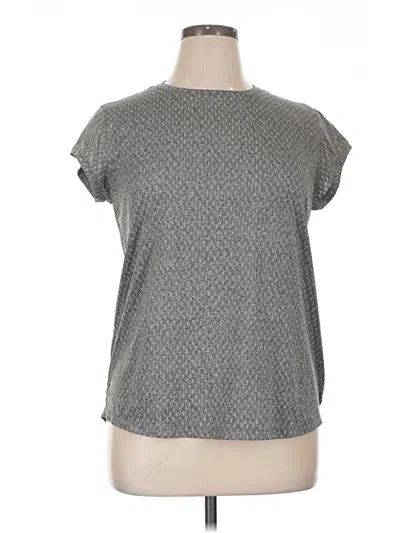 Pre-owned Patagonia Short Sleeve T-shirt In Gray