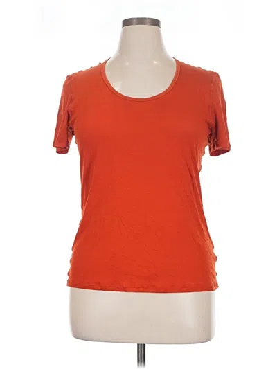 Pre-owned Patagonia Short Sleeve T-shirt In Orange