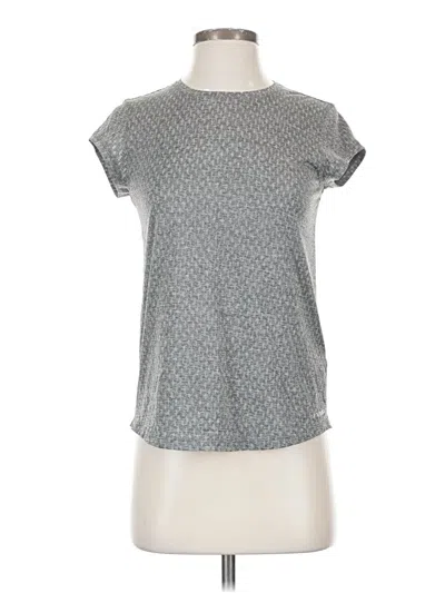 Pre-owned Patagonia Short Sleeve T-shirt In Silver