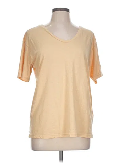 Pre-owned Patagonia Short Sleeve T-shirt In Tan