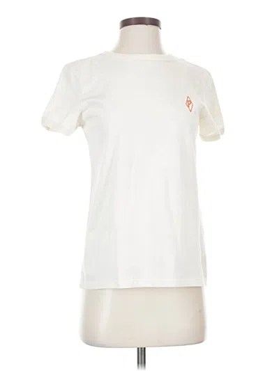 Pre-owned Patagonia Short Sleeve T-shirt In White